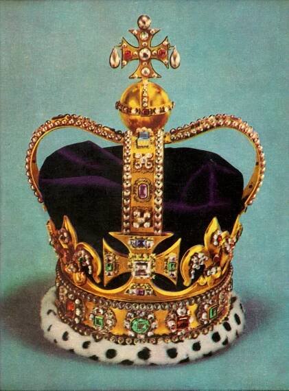 St. Edwards Crown, 1