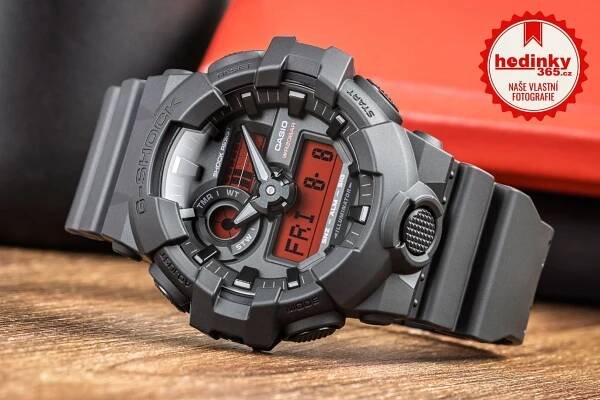 Casio G-Shock Original GA-700BBR-1AER | Hodinky-365.cz