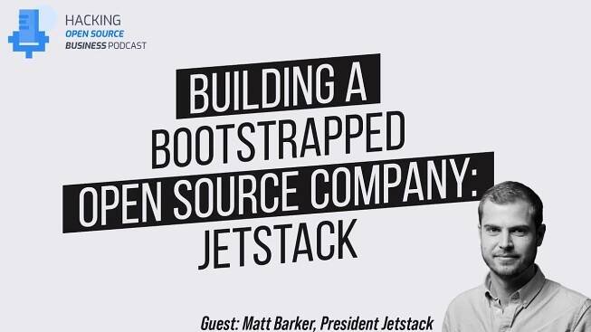 Building a Bootstrapped Open Source Company: Insights from Jetstack Founder & President, Matt Barker