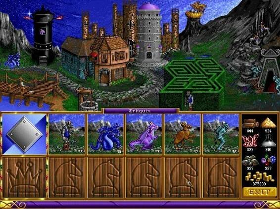 Heroes Of Might And Magic 2 Gold - hlavní strana [CzechGamer]