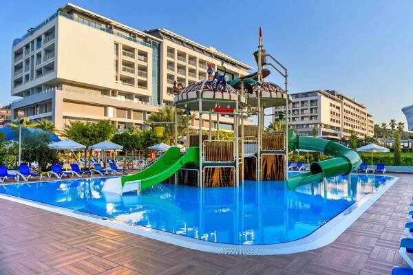 Numa Bay - Turecko - Turecká riviéra - Alanya - Avsallar | Cestovní kancelář NATOUR