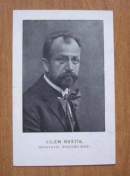 Vilém MRŠTÍK   * Jimramov / Žďár nad Sázavou /  - Pohlednice