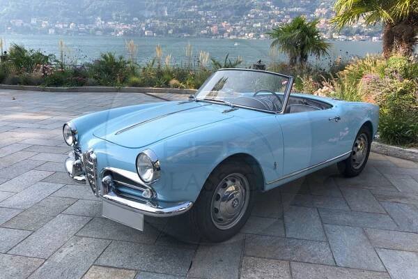 Alfa Romeo Giulietta Spider Veloce passo corto