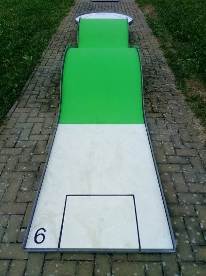 Oprava Loučná nad Desnou | SV Golf - minigolfová hřiště, hole, míče, příslušenství
