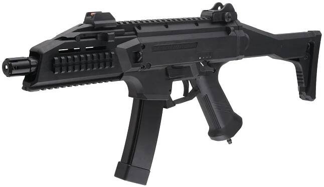 ASG CZ Scorpion EVO 3 A1 HPA Edition Proline - Černá - Airsoft Anareus