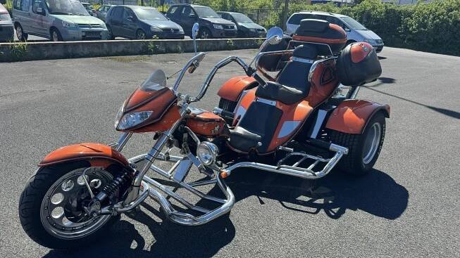 Boom Low Rider 1.6i - A&P Trikes