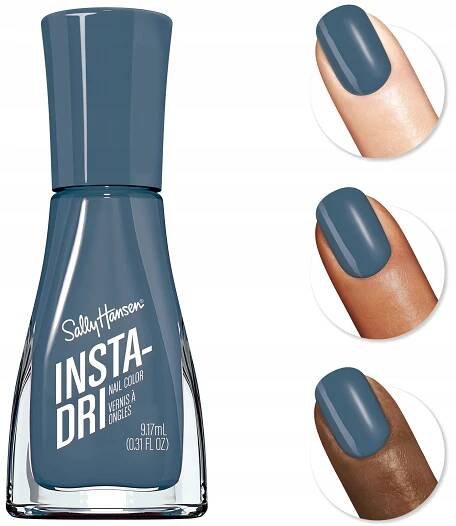 Sally Hansen Insta Dri Lak Time to Indi-go 507