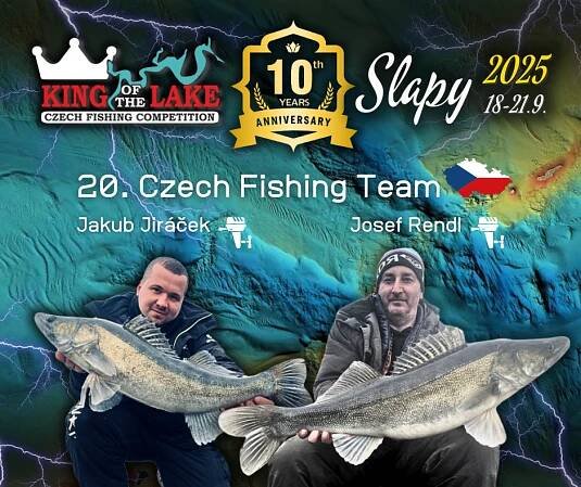 Startovní listina 2025 - King of the Lake