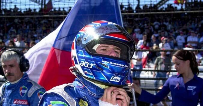 Tomáš Enge: Formule 1 byla nejvyšší meta, ale nejvíc jsou pro mě moje děti