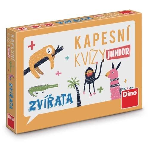 Kapesní kvízy junior – Zvířátka - slide 2