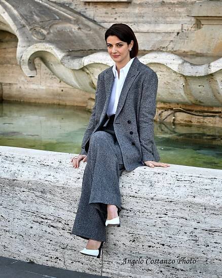 Barbara Ronchi – photocall “Io sono Babbo Natale” – Angelo Costanzo Photo
