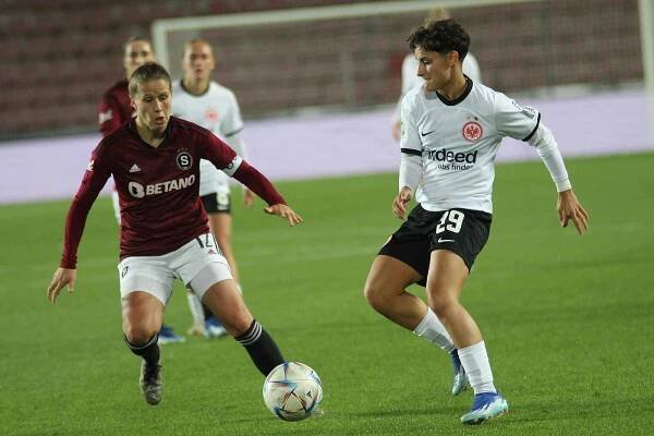 Liga mistryň, 2. kvalifikační kolo: AC Sparta Praha – Eintracht Frankfurt 0:3 (0:3)