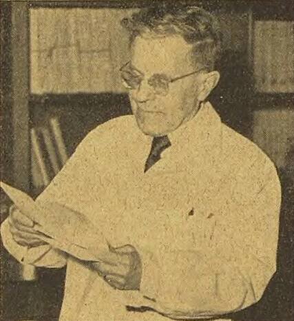 Prof. MUDr. Jan Wolf (May 13, 1894 Nový Bydžov- January 10, 1977 Praha), 1924 Assistant Professor, 1927 Extraordinary Professor of Histology and Embryologie, Czech Medical Faculty in Prague, 1946 Full Professor, 1948-1964 řádný profesor, 1948-1964 Chair, Institute of Histology. One of the Founders of Electron Microscopy in Czechoslovakia. Časopis lékařů českých 103 (1964), 615