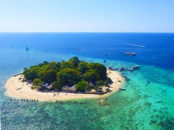 Pulau Samalona Makassar