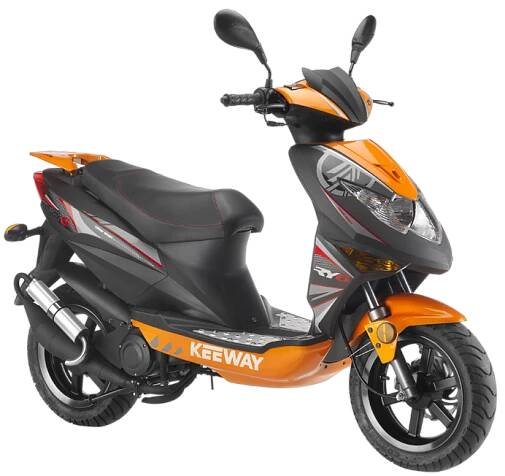 Keeway RY6 50 - Skutry.cz