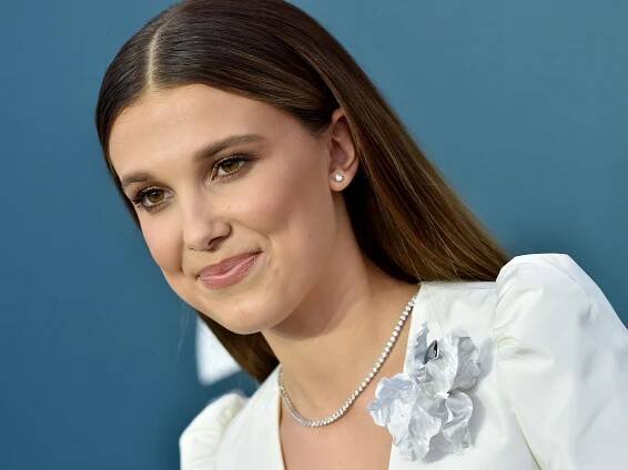 Millie Bobby Brown Chopped Off Her Hair Into a Bob With Blunt Bangs — See Photos