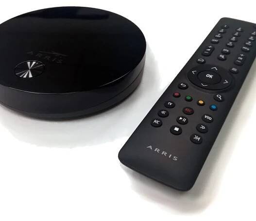 IPTV set-top box Arris VIP 4205 | foto: Itself