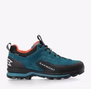 Turistické boty Garmont Dragontail WP - coral blue/fiesta red