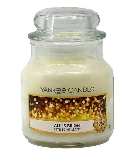 Yankee Candle All is Bright Small Jar 104 g