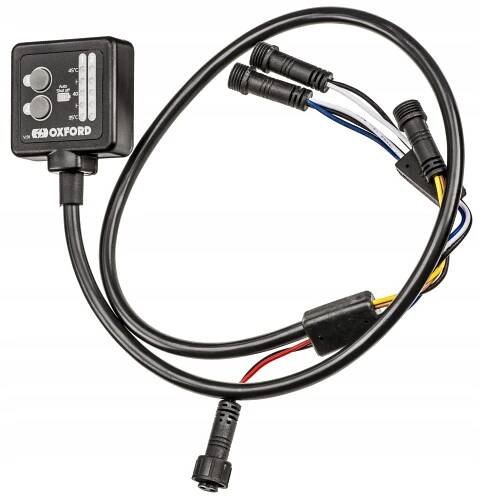 přepínač regulace vyhřívaných gripů Hotgrips EVO Thermistor ATV, OXFORD EL4