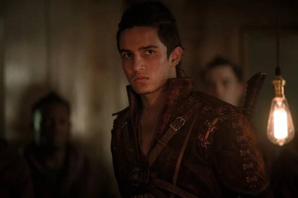 Into the Badlands - Dračí zub, dráp panterův - Z filmu - Aramis Knight