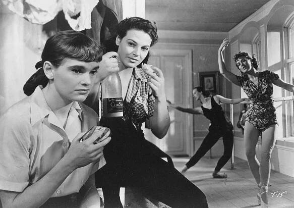 Žízeň - Z filmu - Eva Henning, Mimi Nelson