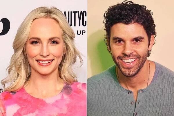 A 'Vampire Diaries' Love Match? Candice King Shares a Kiss with 'Originals' Star Steven Krueger