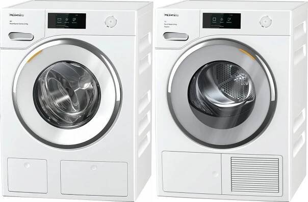 MIELE WWR 860 WPS + MIELE TWV 780 WP