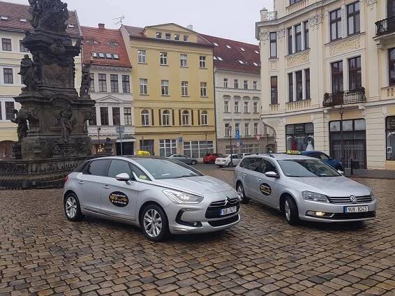 Taxi TAK SI Teplice