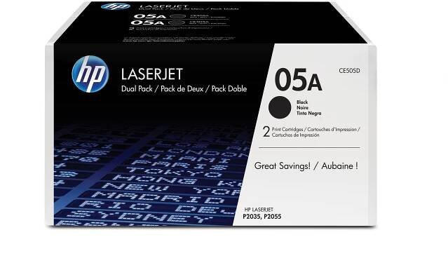 Originální HP CE505D No.05A