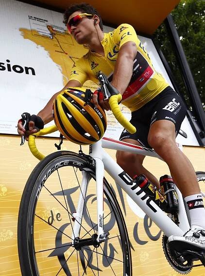 Greg van Avermaet na Tour de France 2016.