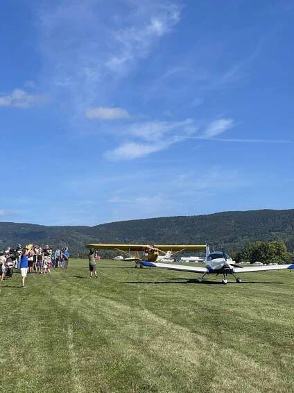Den Otevřených dveří – Letiště Český Dub 16.9.2023 – Aeroklub Náchod