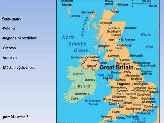 PPT - Spojené království Velké Británie a Severního Irska PowerPoint ...