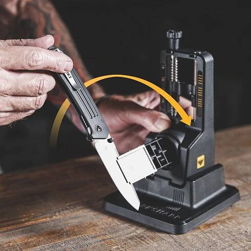 Work Sharp Benchtop precizní nastavovací brousek na nože WSBCHPAJ-I - Manuální brusky | KNIFESTOCK