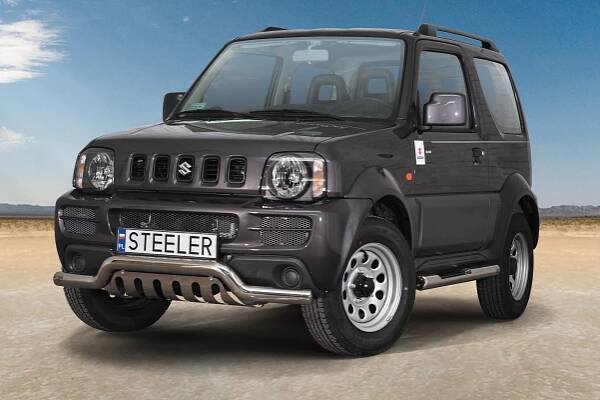 Rám pod nárazník s plechem nápravy - Suzuki Jimny (2005 - 2012)
