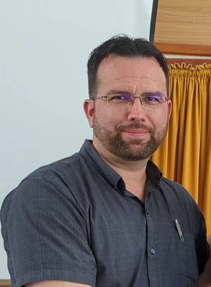 Ireland Outreach International - Raymond Johnson