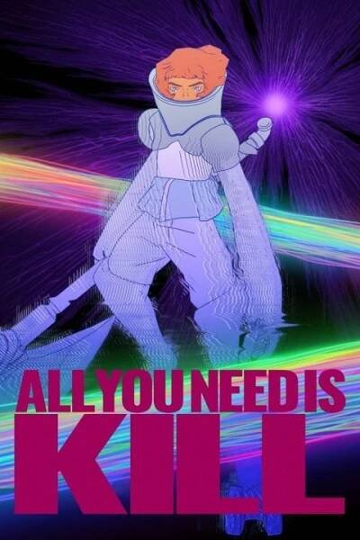 Plakát ALL YOU NEED IS KILL