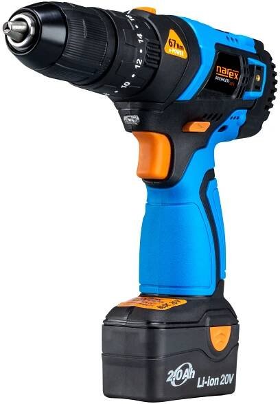 Narex ASP 202-2B 2 x 2,0 Ah