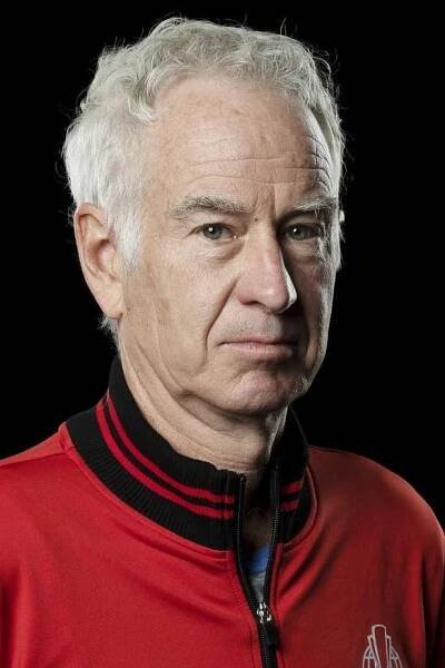 John McEnroe herec