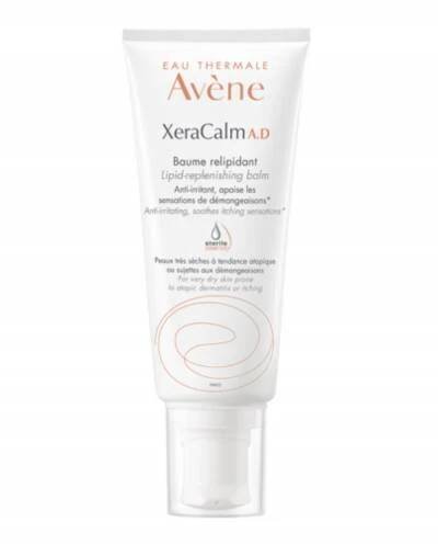 Avene, Xeracalm Ad, Relipidačný krém, Suchá Pokožka, Upokojuje svrbenie, 200 ml