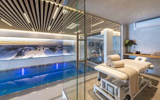 Gallery – Spa & Fitness – Chalet Spa Verbier