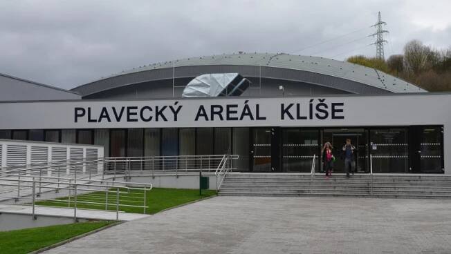 Plavecký areál Klíše v Ústí nad Labem vás překvapí • Autovýlet.cz