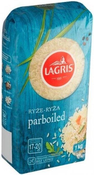 Lagris Rýže parboiled - 1 kg