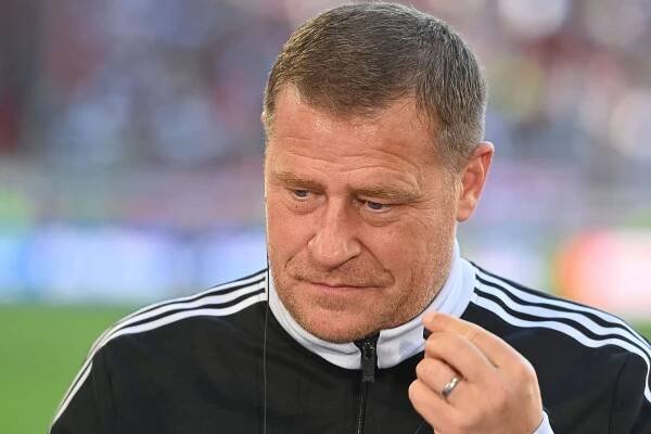Max Eberl: Der Sportvorstand des FC Bayern hat eine aufgeregte Transferphase hinter sich.