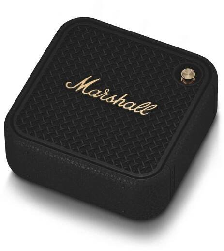 Marshall Willen II Black & Brass (1006714) | TSBOHEMIA.CZ