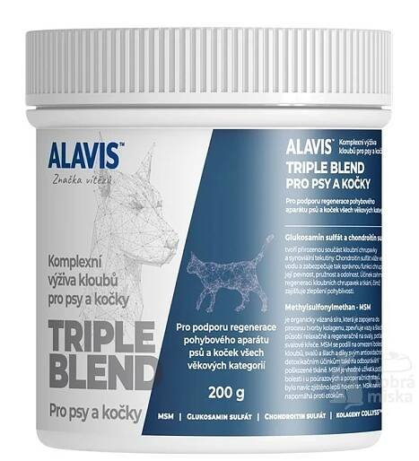 Alavis Triple Blend pro psy a kočky 200g | Dobrá miska