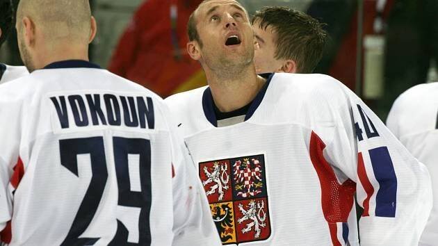 Václav Prospal o zlatém MS 2005 ve Vídni. Radek Dvořák rozhodl semifinále