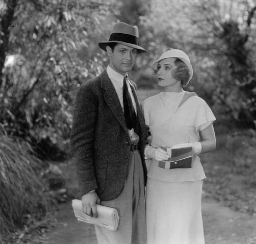 Lovers Courageous - Z filmu - Robert Montgomery, Madge Evans
