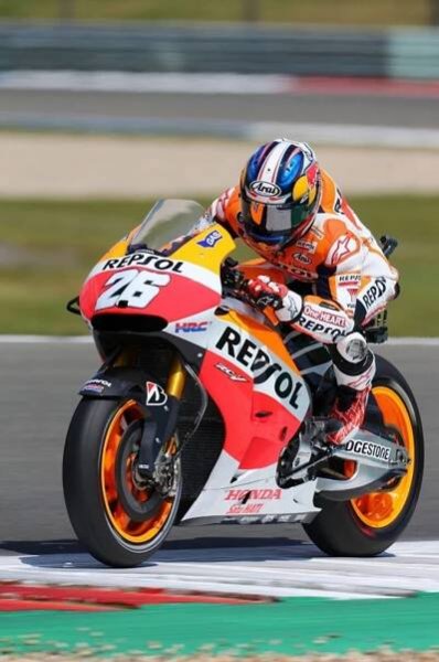 Nekonečný Dani Pedrosa