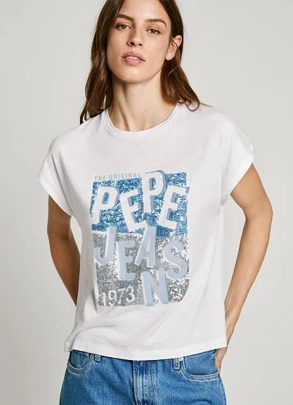 Dámské tričko PEPE JEANS VITI